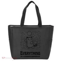 Everything Is A Learning Experience Tote Bag thumb 0