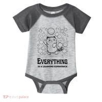 Everything Is A Learning Experience Infant Baby Jersey Bodysuit thumb 0