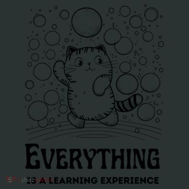 Everything Is A Learning Experience Infant Baby Jersey Bodysuit