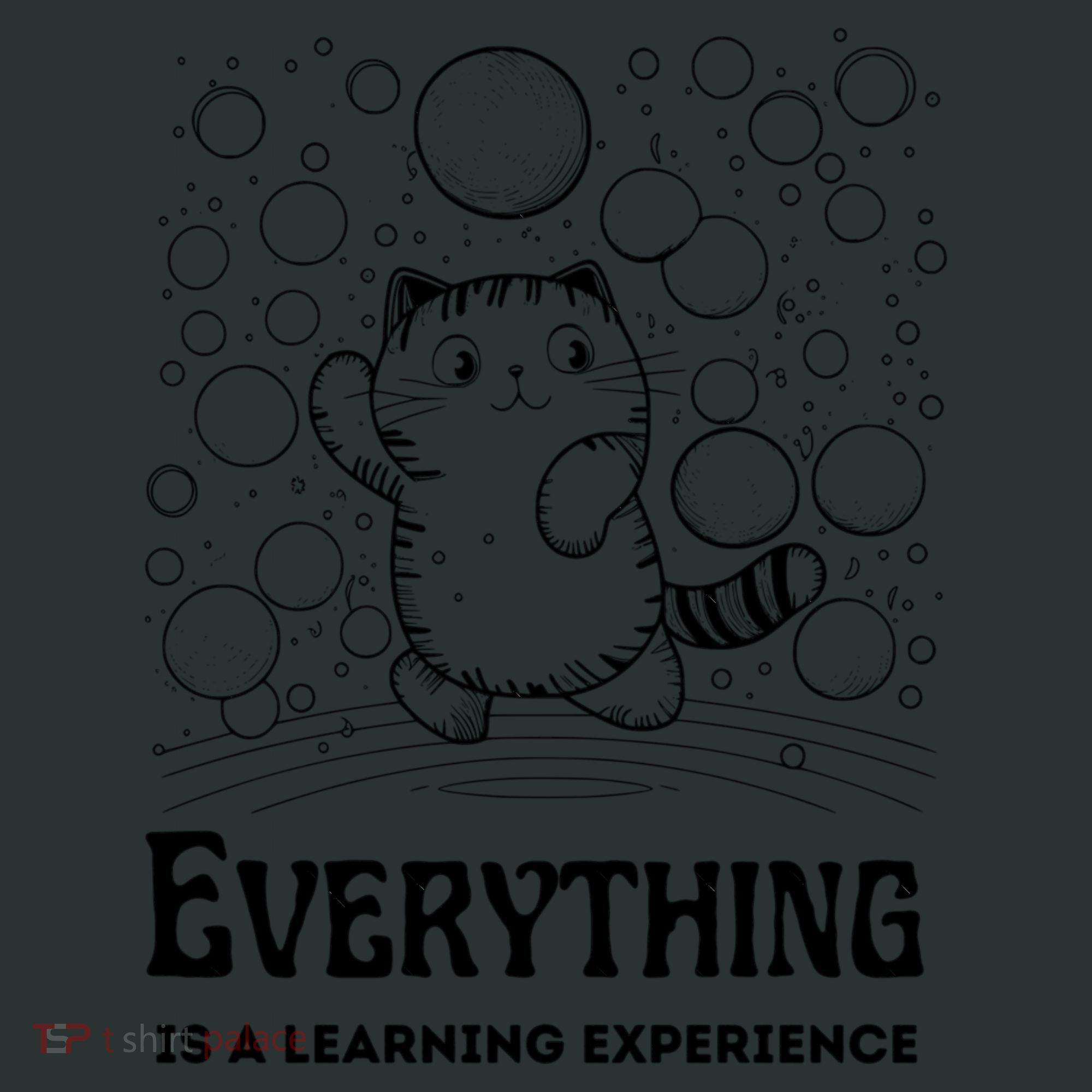 Everything Is A Learning Experience Infant Baby Jersey Bodysuit