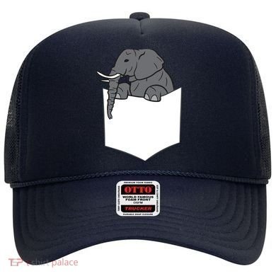 Elephant In A Pocket Funny Pocket Elephant Hat