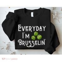 Everyday IM Brusselin Brussel Sprout Lover Sweatshirt thumb 2