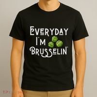 Everyday IM Brusselin Brussel Sprout Lover T-Shirt thumb 3