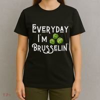 Everyday IM Brusselin Brussel Sprout Lover T-Shirt thumb 4