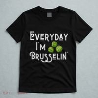 Everyday IM Brusselin Brussel Sprout Lover T-Shirt thumb 5