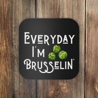 Everyday IM Brusselin Brussel Sprout Lover Coaster thumb 0