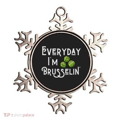 Everyday IM Brusselin Brussel Sprout Lover Ornament