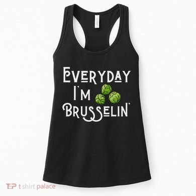 Everyday IM Brusselin Brussel Sprout Lover Women's Tank Top