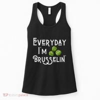 Everyday IM Brusselin Brussel Sprout Lover Women's Tank Top thumb 0
