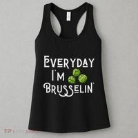Everyday IM Brusselin Brussel Sprout Lover Women's Tank Top thumb 3