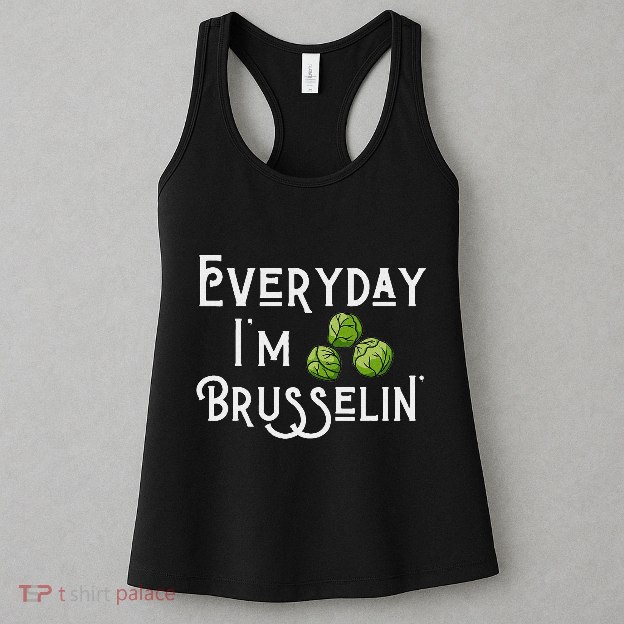Everyday IM Brusselin Brussel Sprout Lover Women's Tank Top