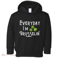Everyday IM Brusselin Brussel Sprout Lover Toddler Hoodie thumb 0