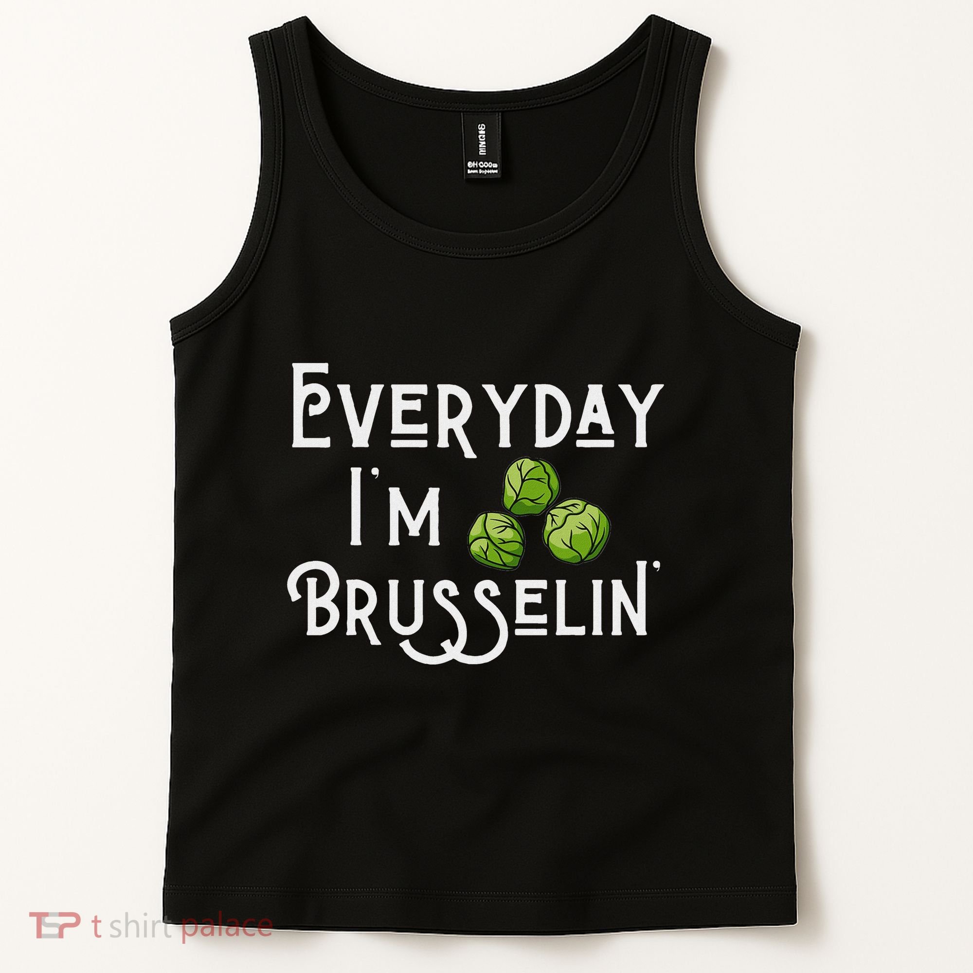 Everyday IM Brusselin Brussel Sprout Lover Tank Top