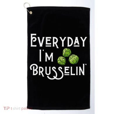 Everyday IM Brusselin Brussel Sprout Lover Golf Towel