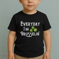 Everyday IM Brusselin Brussel Sprout Lover Toddler T-Shirt thumb 2