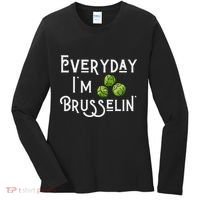 Everyday IM Brusselin Brussel Sprout Lover Women's Long Sleeve Shirt thumb 0