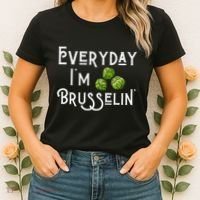 Everyday IM Brusselin Brussel Sprout Lover Women's T-Shirt thumb 2