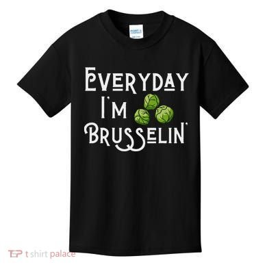 Everyday IM Brusselin Brussel Sprout Lover Kids T-Shirt