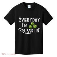 Everyday IM Brusselin Brussel Sprout Lover Kids T-Shirt thumb 0