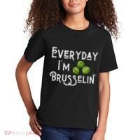 Everyday IM Brusselin Brussel Sprout Lover Kids T-Shirt thumb 2