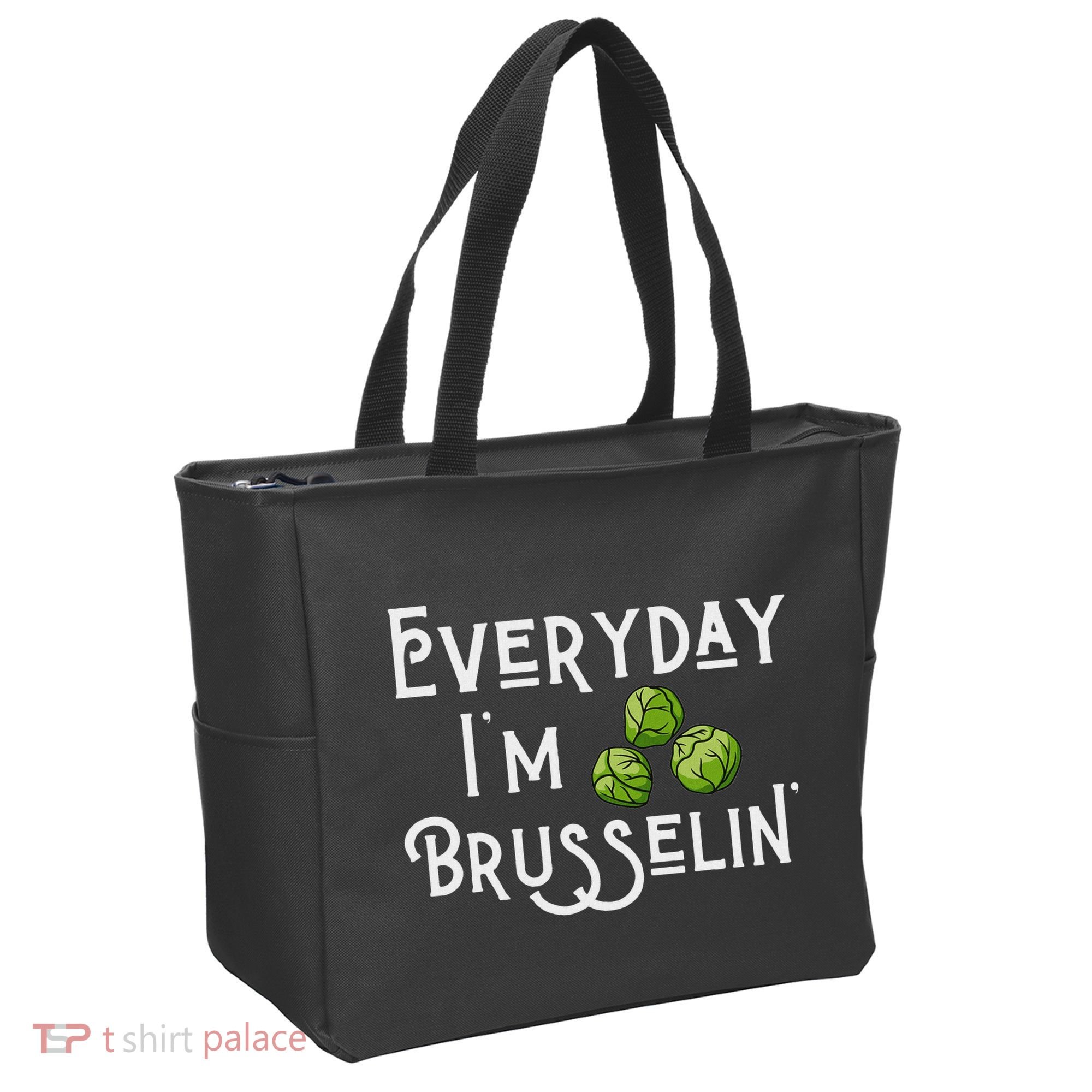 Everyday IM Brusselin Brussel Sprout Lover Tote Bag