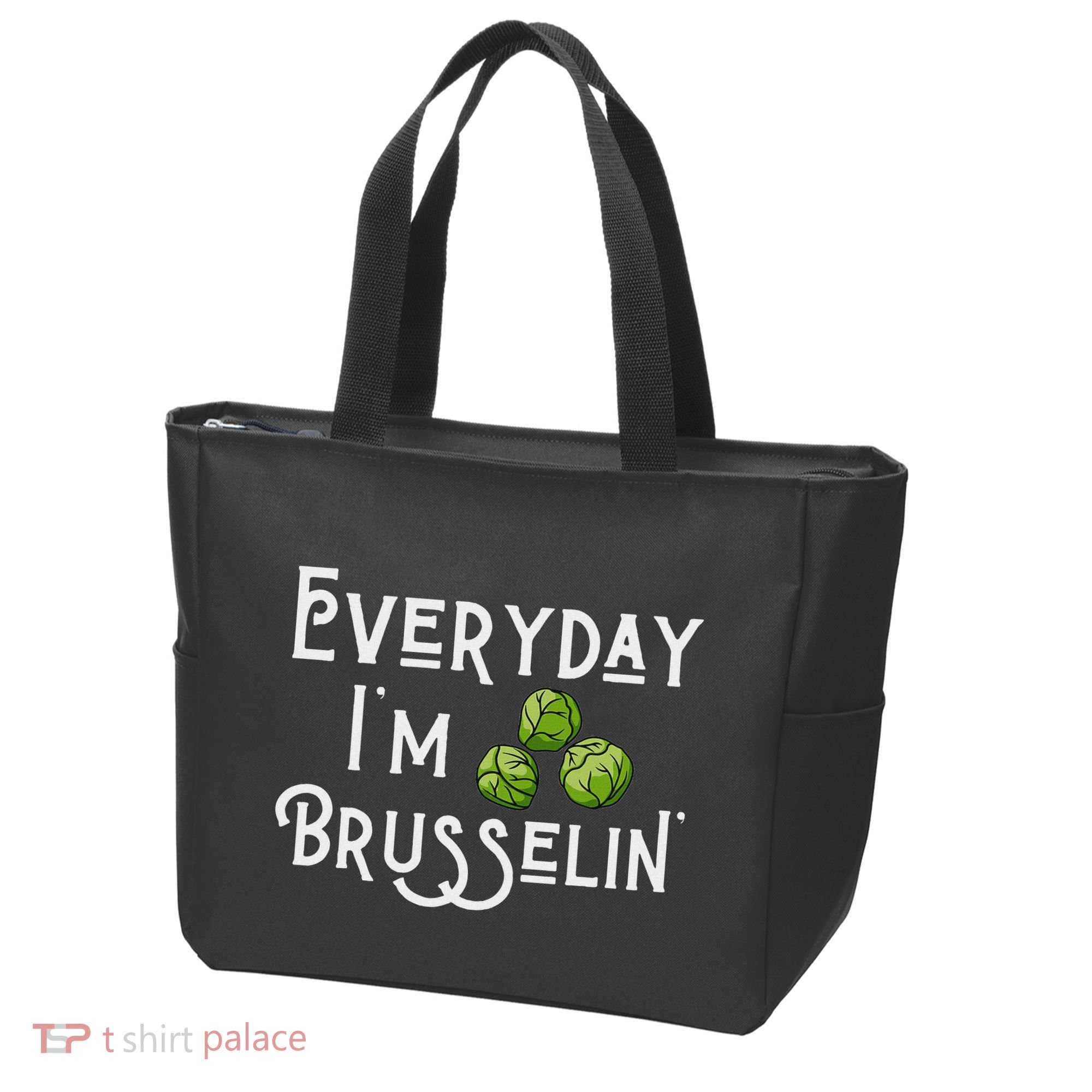 Everyday IM Brusselin Brussel Sprout Lover Tote Bag