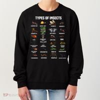 Entomology Insect Bug Lover Women's Sweatshirt thumb 0