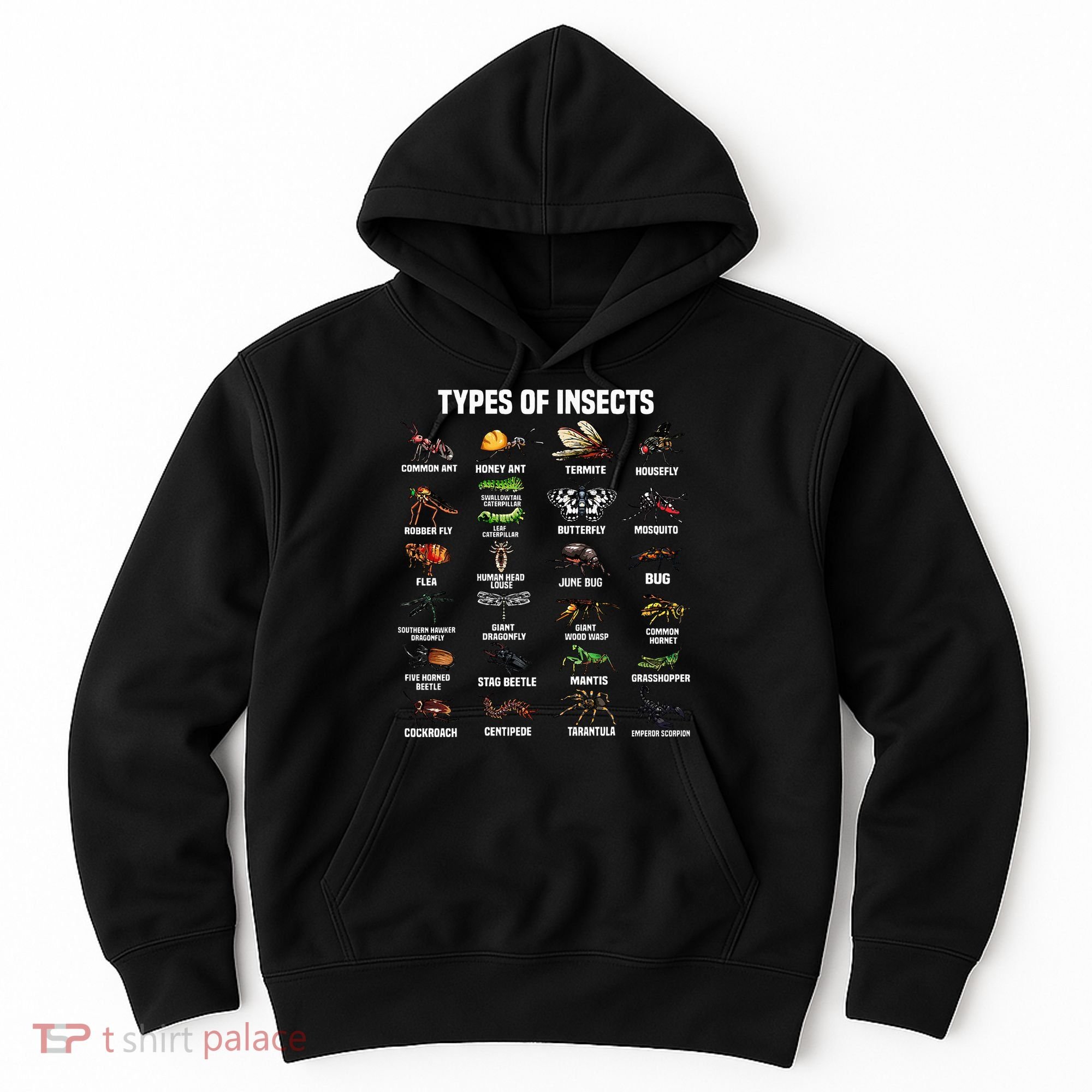 Entomology Insect Bug Lover Hoodie