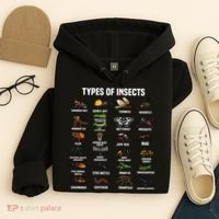 Entomology Insect Bug Lover Hoodie thumb 4