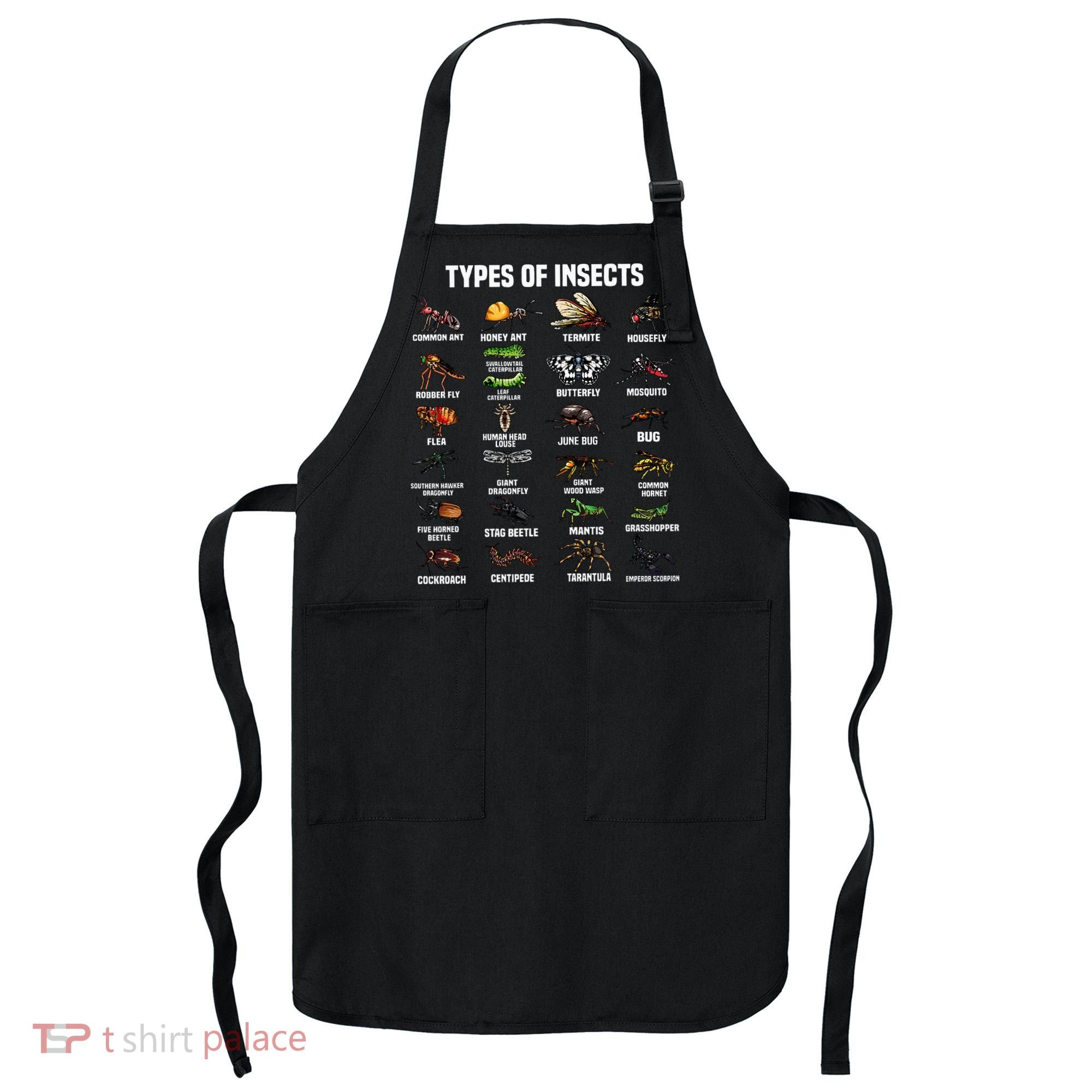 Entomology Insect Bug Lover Apron