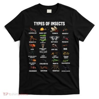 Entomology Insect Bug Lover T-Shirt