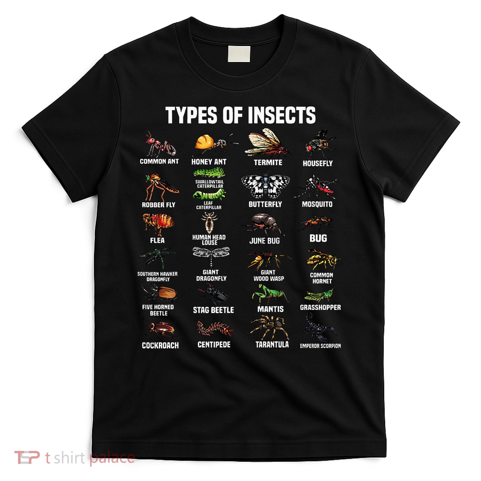 Entomology Insect Bug Lover T-Shirt