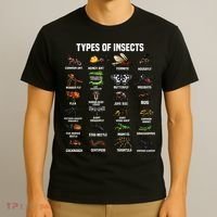Entomology Insect Bug Lover T-Shirt thumb 3