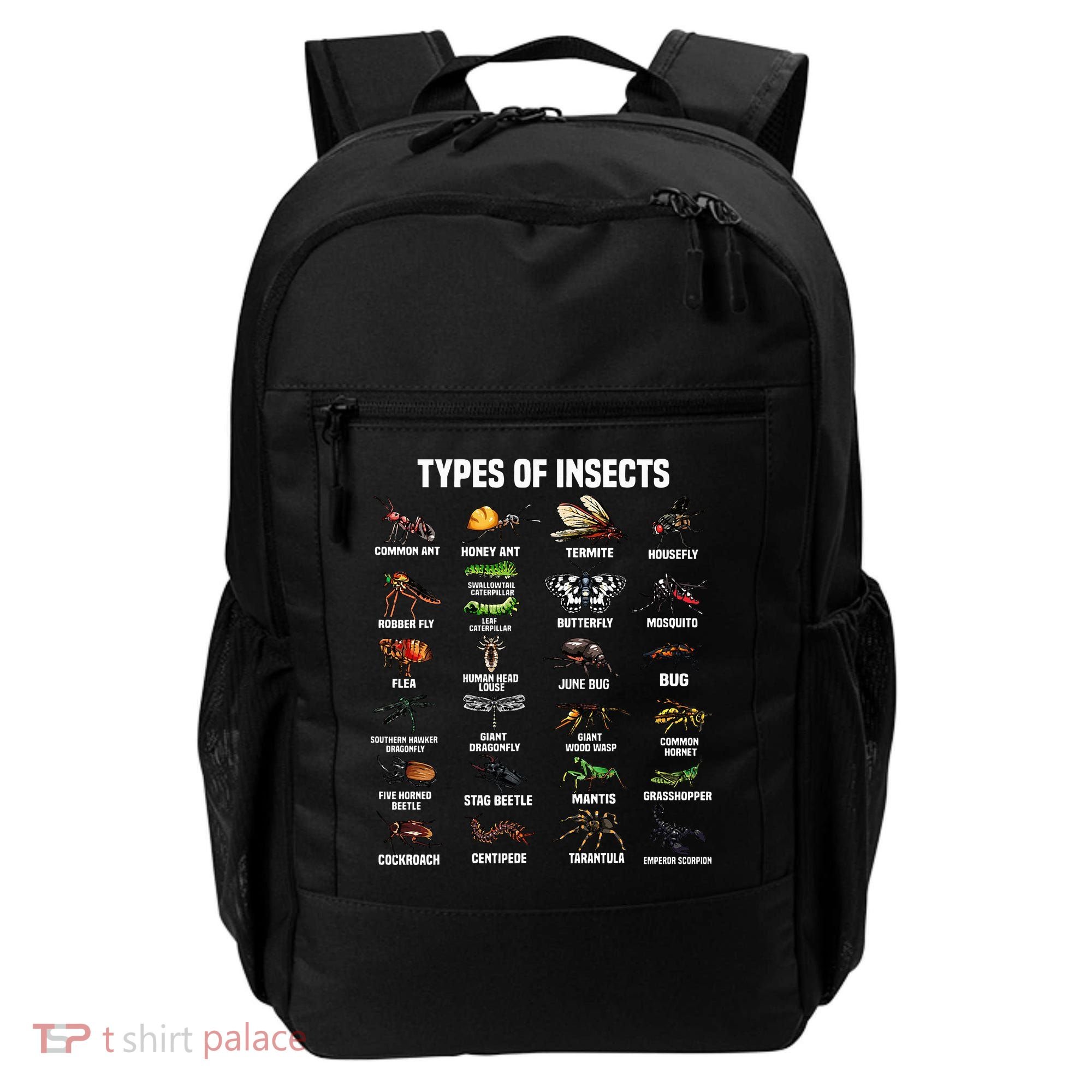 Entomology Insect Bug Lover Backpack