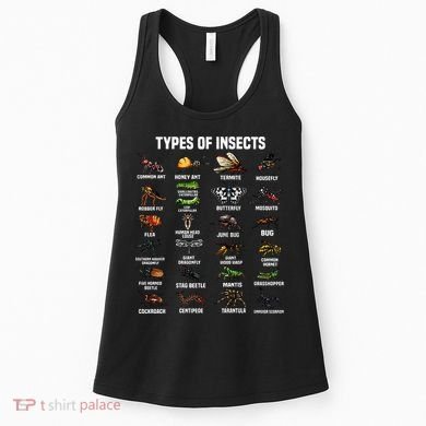 Entomology Insect Bug Lover Women's Tank Top