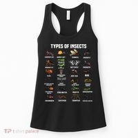 Entomology Insect Bug Lover Women's Tank Top thumb 0