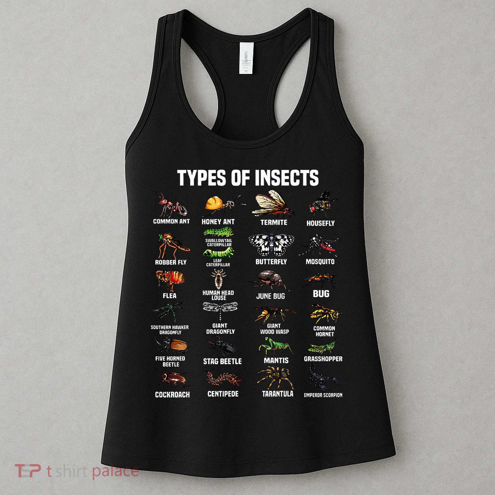 Entomology Insect Bug Lover Women's Tank Top
