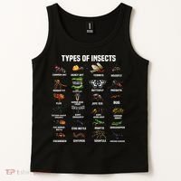Entomology Insect Bug Lover Tank Top thumb 2