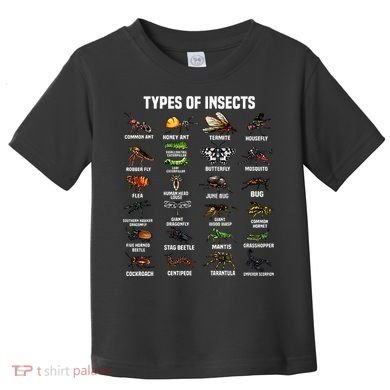 Entomology Insect Bug Lover Toddler T-Shirt