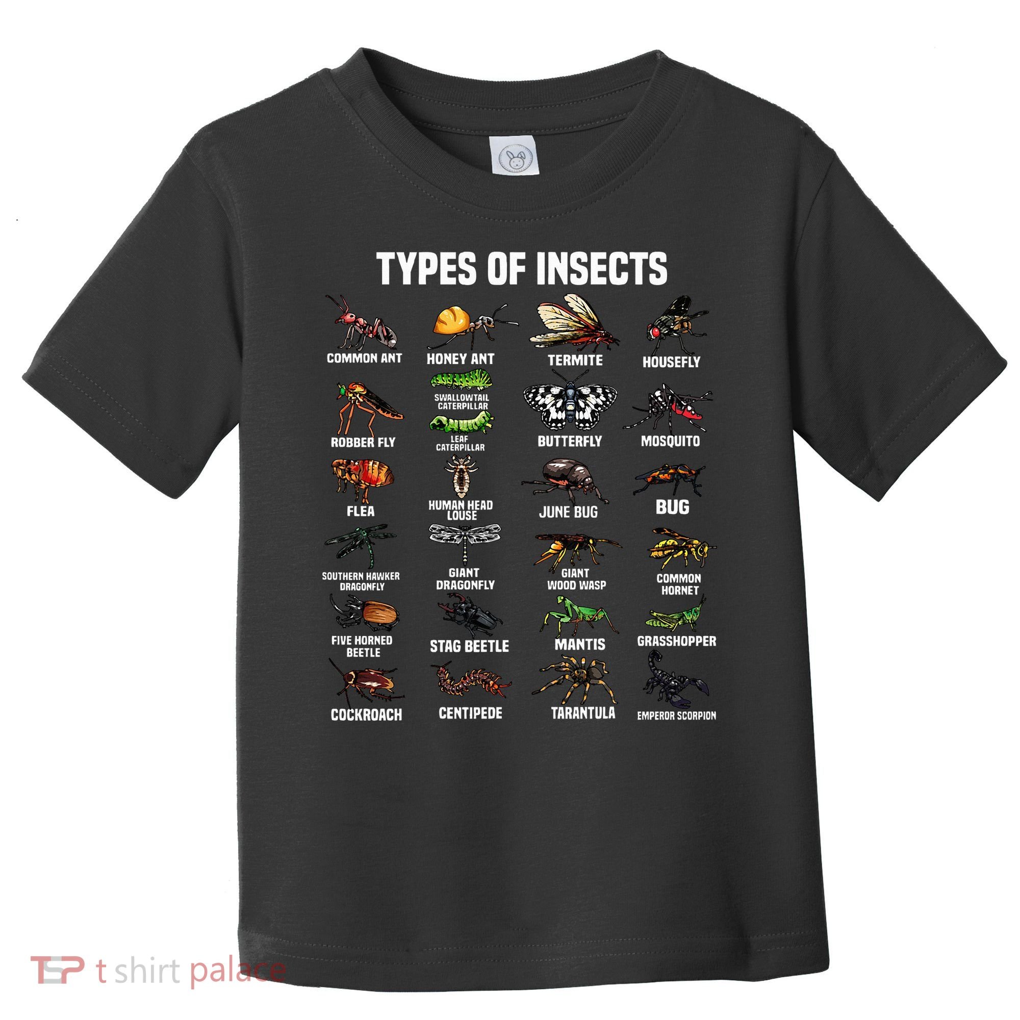 Entomology Insect Bug Lover Toddler T-Shirt