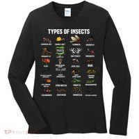Entomology Insect Bug Lover Women's Long Sleeve Shirt thumb 0