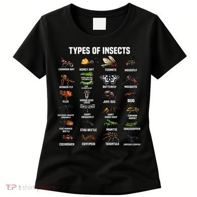 Entomology Insect Bug Lover Women's T-Shirt