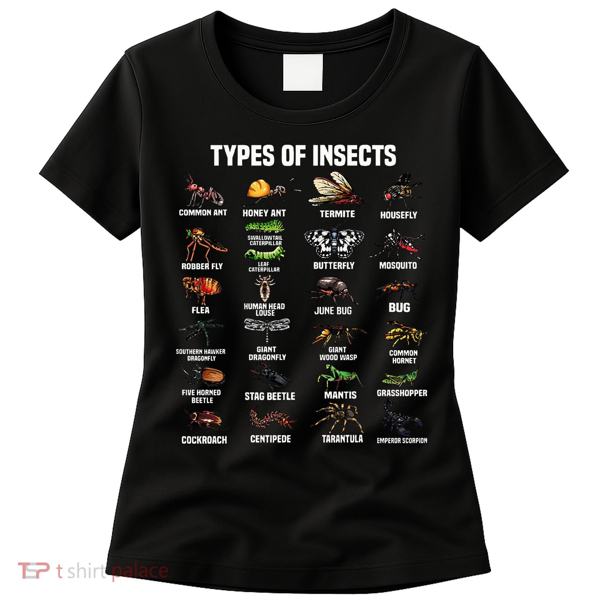 Entomology Insect Bug Lover Women's T-Shirt