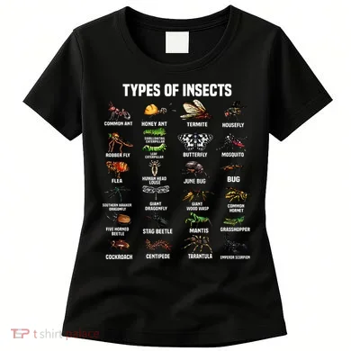 Entomology Insect Bug Lover Women's T-Shirt