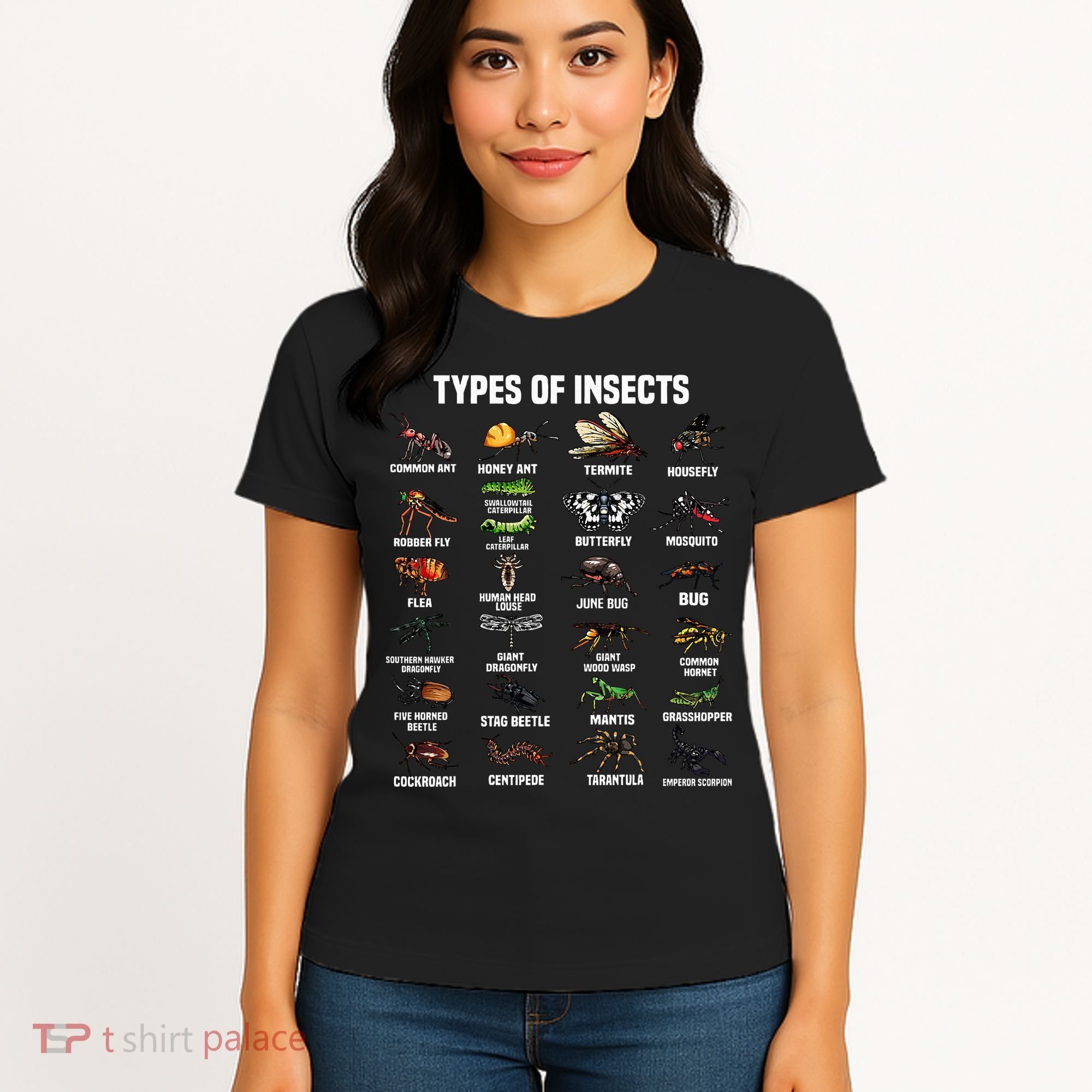 Entomology Insect Bug Lover Women's T-Shirt