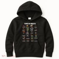 Entomology Insect Bug Lover Kids Hoodie thumb 0