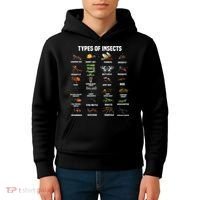 Entomology Insect Bug Lover Kids Hoodie thumb 4