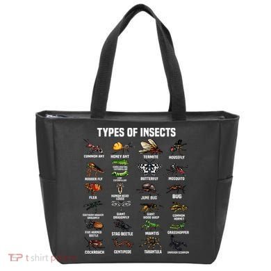 Entomology Insect Bug Lover Tote Bag