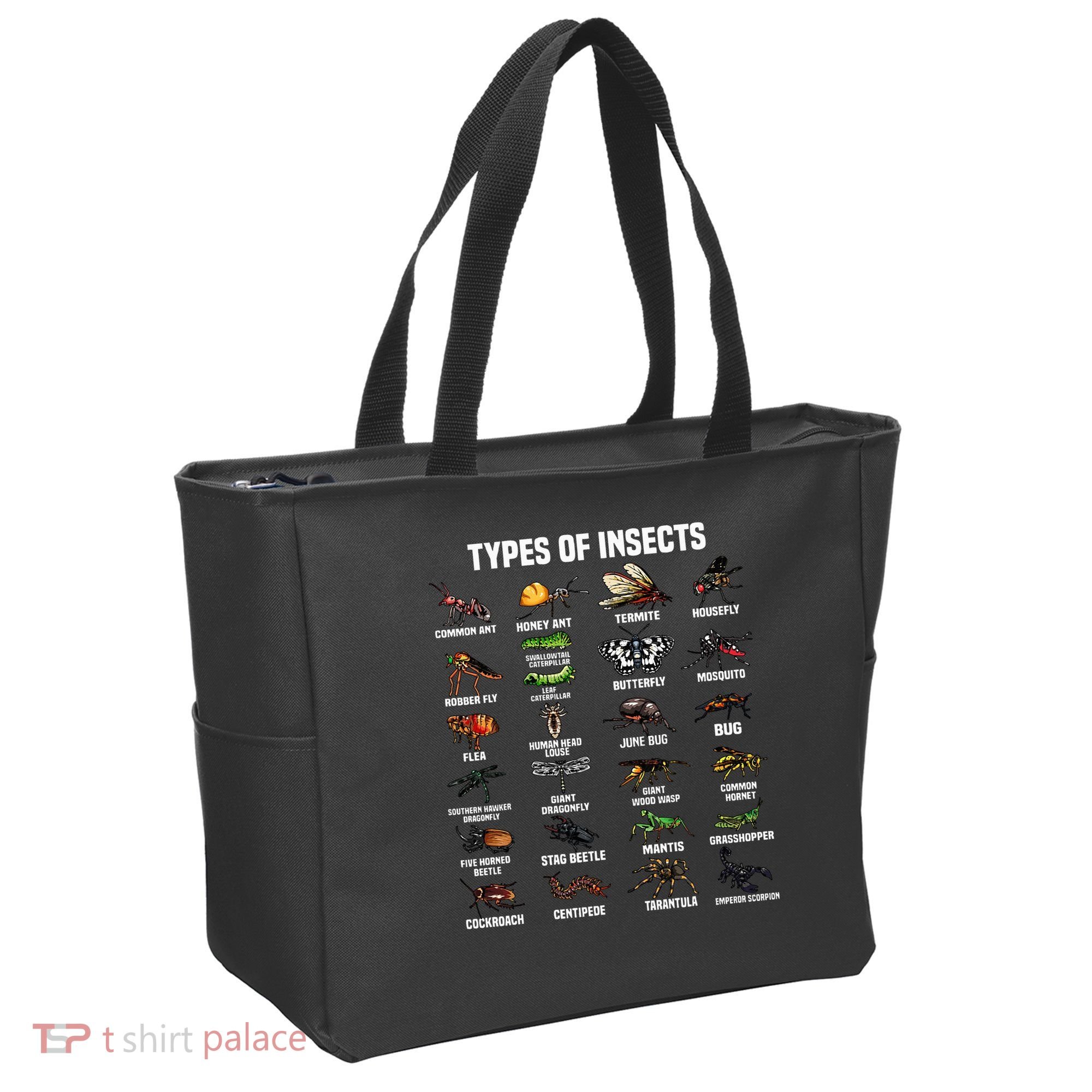 Entomology Insect Bug Lover Tote Bag