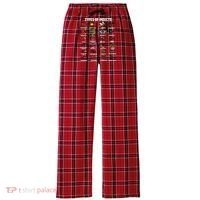 Entomology Insect Bug Lover Women's Flannel Plaid Pajama Pants thumb 0